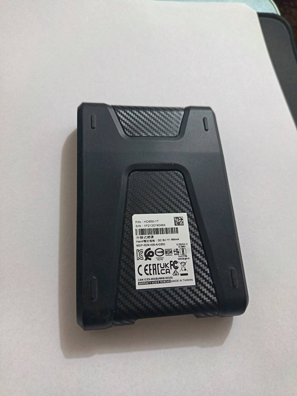 للبيع SSD ADATA 1TB
السعة: 1 تيرابايت
الحالة: شبه جديد، مستخدم مرة واحدة فقط
خالٍ من أي مشاكل ويعمل بكفاءة ممتازة
السبب: عدم الحاجه اليه
السعر: 125,000 دينار قابل للتفاوض بالمعقول