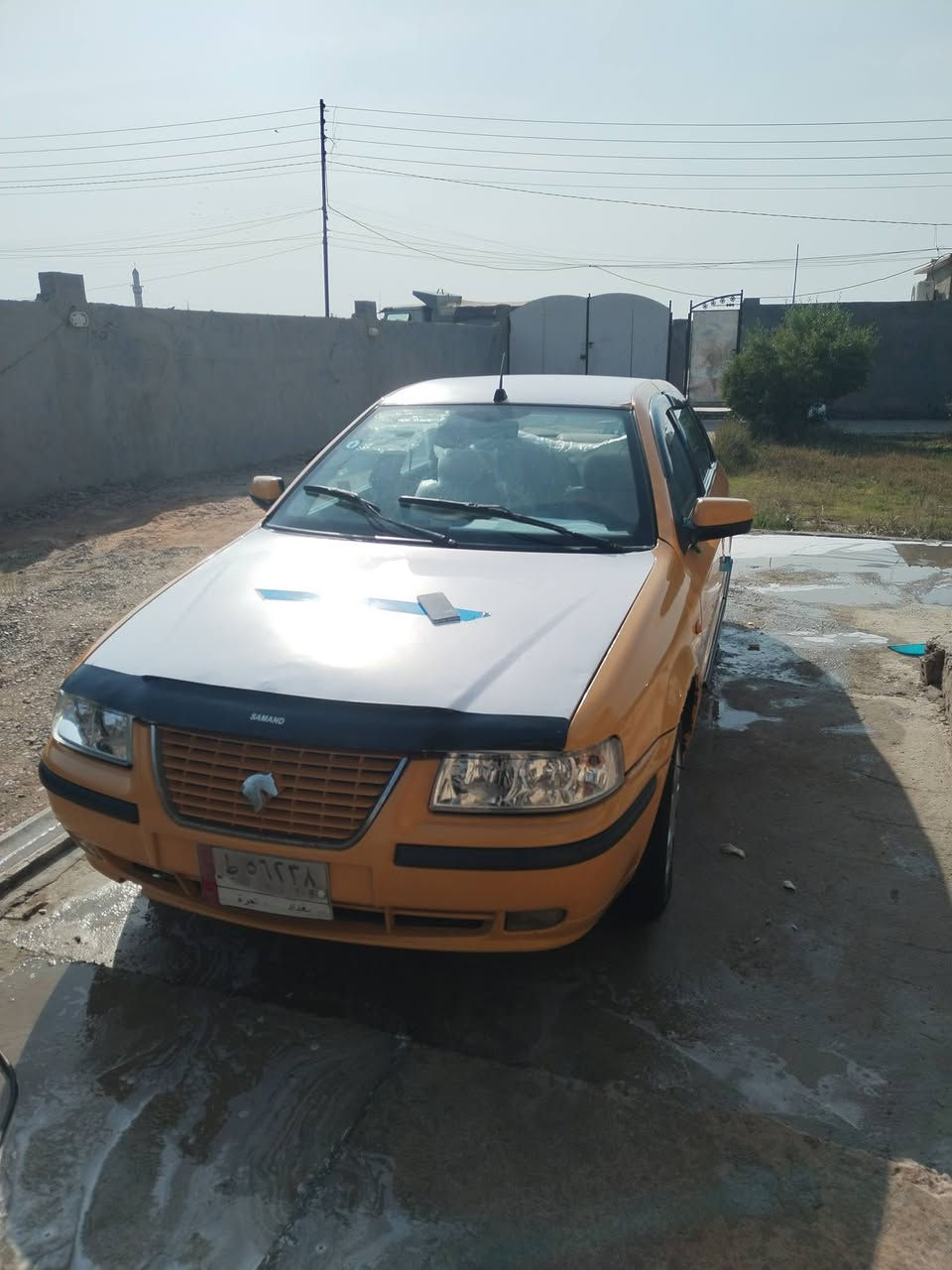 السلام عليكم سمند موديل11للبيع
كير+شاصي+محرك+صدر+مكفولات

رقم بغداد ألماني اجرة

تخم تاير جديد تبريد تدفئه

مكفول من الصبغ والضربة

مبدل جاملغ امامي جهة السايق

السيارة جاهزه من كلشي

السعر 37 مجال حك الجيه 

للاستفسار الاتصال ع الرقم ***********

***********
