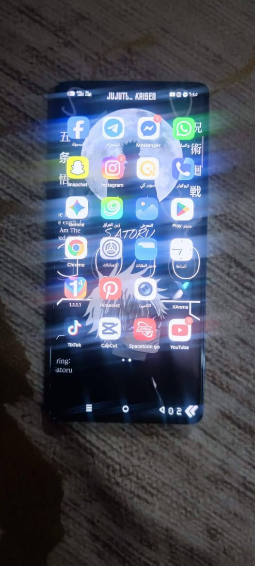 سلام عليكم انفنكس جي تي 20 برو 5g للبيع السعر خاص جهاز غني عن تعريف جهاز بي كسر بلشاصي يمنه ويسره ولباقي مكفول رام 12+12  بطاريه 5000 شاشه 144 هيرتز معالج 8200 ملحقات جهاز شاحنه كفر مكاني كوت السعر ٢٠٠ بي مجال قليل


**إذا كنت صاحب هذا الإعلان وتريد حذفه لأي سبب، رجاءا أرسل رسالة إلى الدعم الفني**