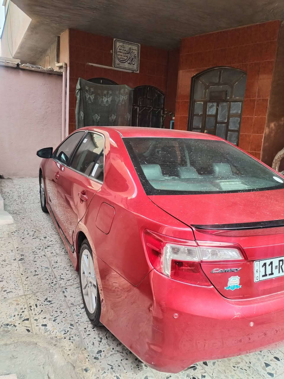 السلام عليكم
كامري 2012 امريكي رقم بغداد بية اربع قطع كلير... السعر 125 وبيه مجال مكان فلوجة 
***********
***********  اتصال
