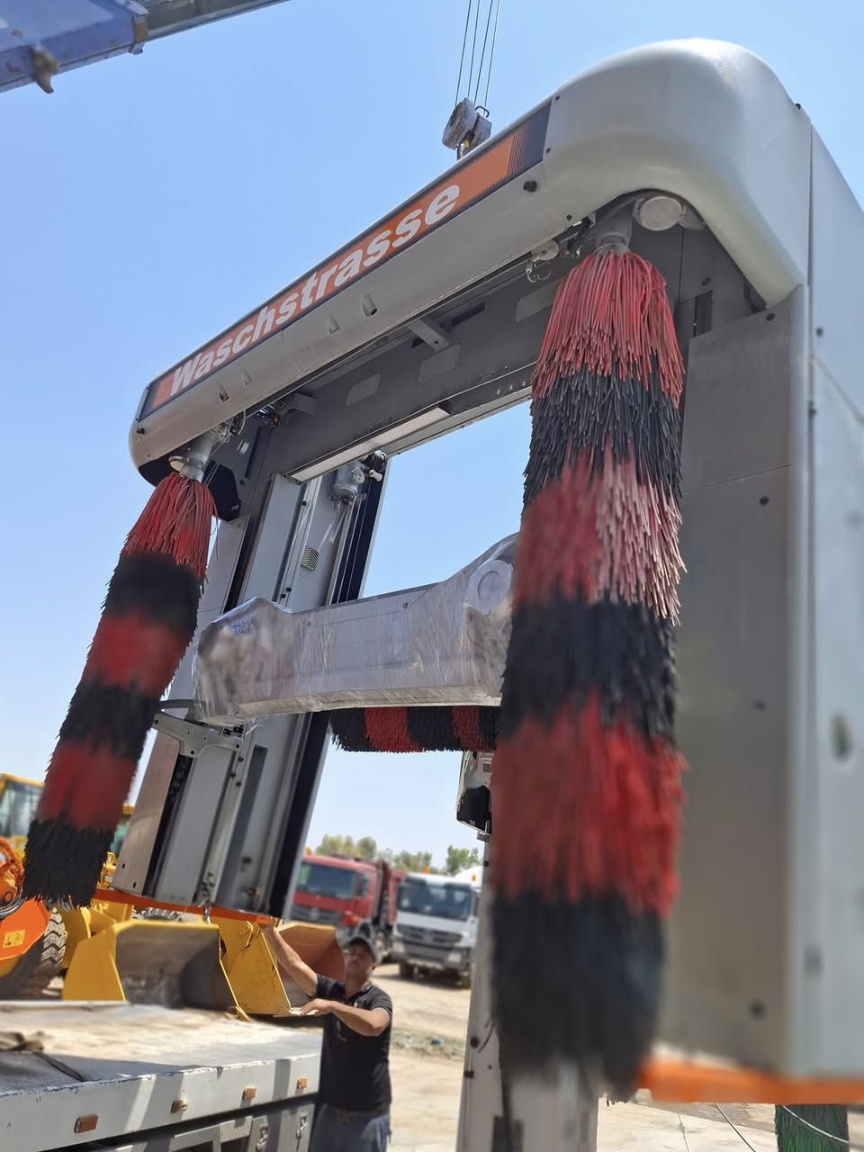 مكينه غسيل سيارات بريموس الماني مستخدم في المانيا بس بيع بربع سعر جديد مع ضمان سنة و عشرسنوات خدمات في العراق 
لطلب و الحجز اتصل ***********
