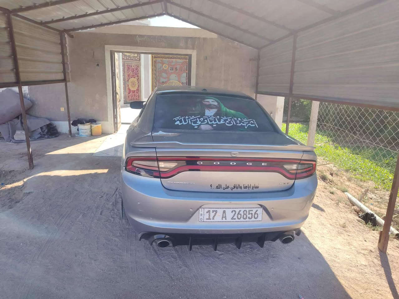 يالله يارزاق السلام عليكم سيارة نوع دوج جارجر  موديل 2018 فول مواصفات  مكينة 6 سلندر رقم مثنى مميز  خلجية   مكانه السماوة رميثة سعره 195ورقة بيه مجال بسيط رقم الهاتف  ***********
