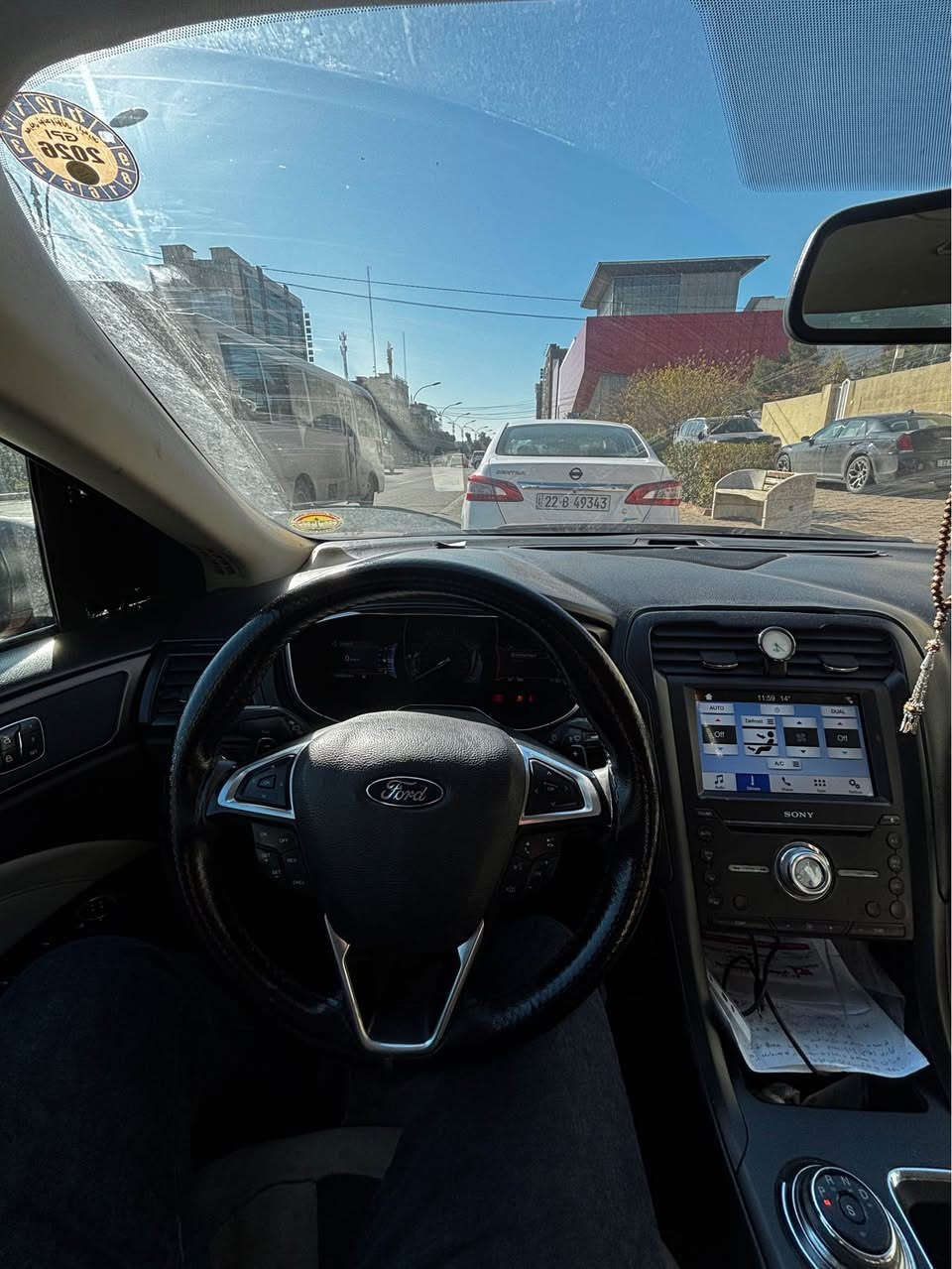 بۆ فرۆشتن 
Ford Fusion Titanium 2017

📌 فۆرد فیوژن – مواسەفات تیتانیۆم
📌 مۆدێل: 2017
📌 رەنگ: سوور تۆخ (Burgundy) مارۆنی

سەیارەکە گێڕ و مەکینەی کێشەی نییە و بۆ ئەو کەسانەی بە دوای سەیارەکی باشدا دەگەڕێن بە نرخێکی گونجاو .

زانیاری و مواسەفات : 
✔️مواسەفات Titanium 
✔️مەکینە ٢٠ی تۆربۆ
✔️گێڕ ئۆتۆماتیک ( گێڕ ماوس ) + لە سوکان + سپۆرت
✔️سێ شاشە و شاشە گەورە + Bluetooth + کامێرای دواوە + سێنسۆری پارکینگ 
✔️شەغال+تەحدید سورعە+کۆنتڕۆڵ لە سوکان+بەسمە
✔️کوشن کارەبایی + جلد + خەزن + هیتەر 
✔️لایت عەدەسە و لێزەر
✔️ویل تیتانیۆم 
 ✔️سەنەوی و هەزەی تازەیە
✔️چوار تایەی نوێی دەنلوپی لەسەرە
✔️ڕۆنی گێڕ و مەکینەی تازە گۆڕاوە 
✔️چاملاغەکان و بۆنیت و دوو دەرگای سبوغە
‏‎✔️بێ غەڕامە
 
📞 *********** أربيل, العراق
