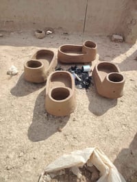 تنانير البيع اتنور ب 30 الف وصال البيت ومنقال 20 الف وصال البيت ان شاء...