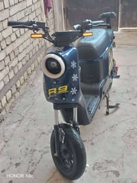 دراجه شحن R9 • بطاريات 60فولت • شاشة ذكية