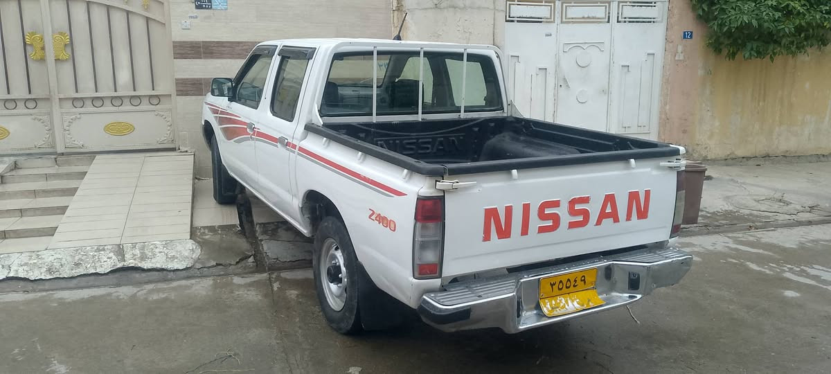 نيسان بيكب 2002  Z  ته بريدو پاوره كيرو مه كينه واكس ته بريدي بي موشكليه جي جي سبغي هه يه به عام ده فرؤشم وه ركه راو و دعمي نيه ناو شانه كاني نيتي سه ياره كه جوانه بي موشكليه بي مه سروفه سنه وي به سه رجوه به ناوكردن و وكاله به شه رت شوين هه ولير *********** أربيل, العراق
