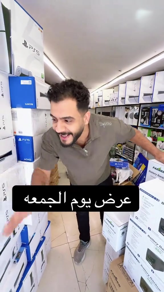 عرض يوم الجمعه #explore #gaming #ps4 #Trending #trendingnow 


**إذا كنت صاحب هذا الإعلان وتريد حذفه لأي سبب، رجاءا أرسل رسالة إلى الدعم الفني**