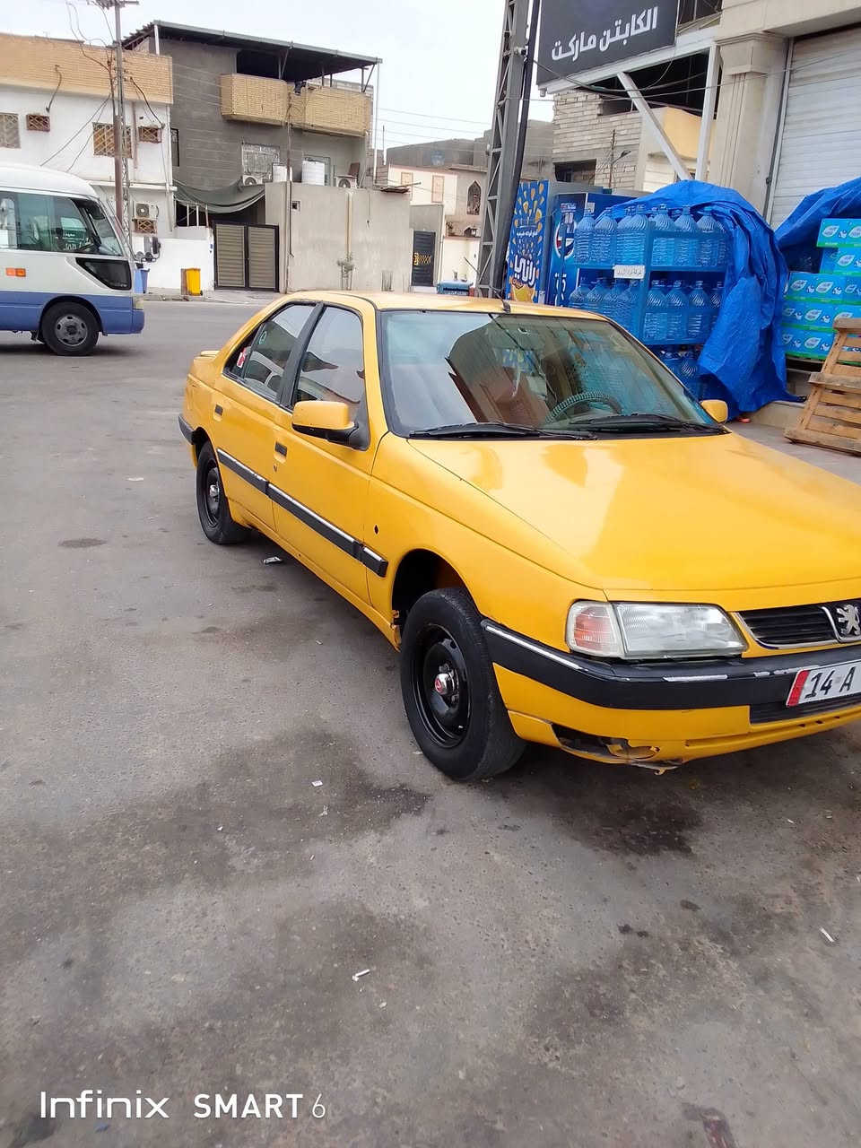 السلام عليكم بيجو للبيع موديل 2016 بسمي السياره مصفره هيئة وغرامات السعر 30 الشراي  يتصل على الرقم ***********
