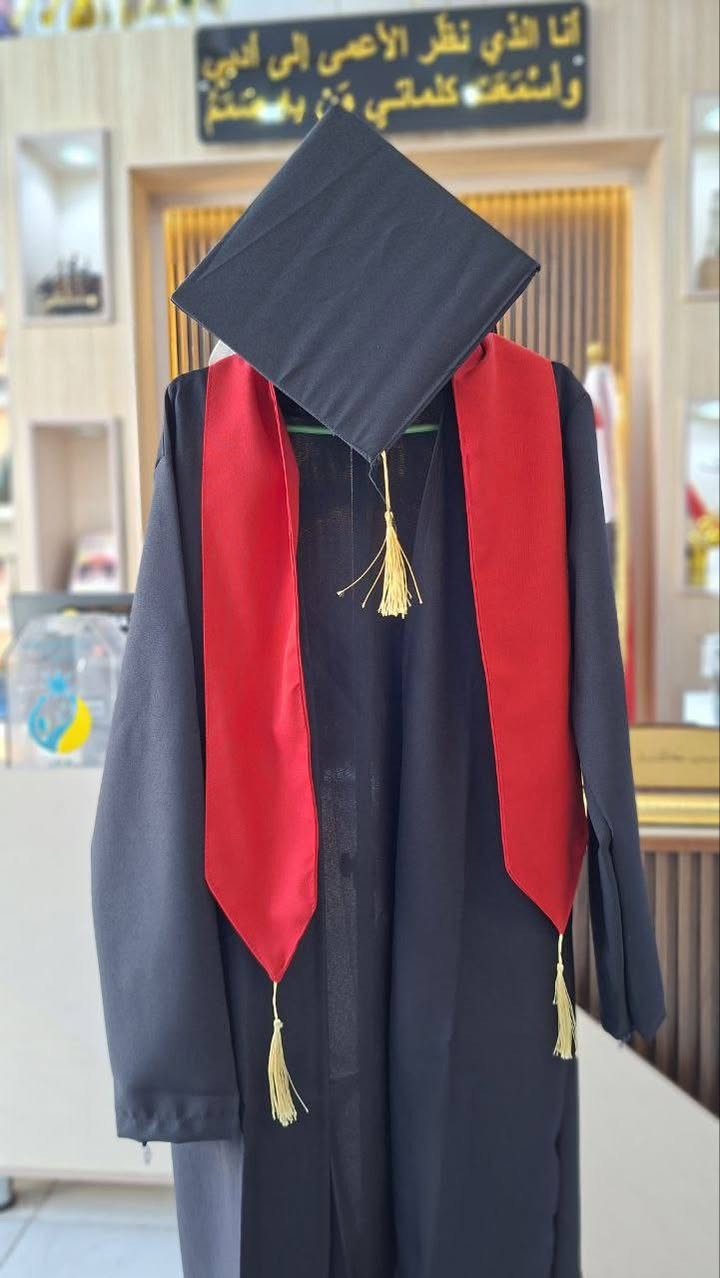 عروض التخرج المميزة (من الروضة إلى الثالث متوسط)
خلي فرحة التخرج تكمل مع "باكيج النجاح" المتكامل:
✅ روب تخرج قماش فاخر ومريح.
✅ وشاح مع خدمة الطباعة الحرارية (اسم الطالب، شعار المدرسة، أو سنة التخرج).
✅ قبعة تخرج أنيقة تكمل الهيبة.
كل هذا بسعر 25 ألف دينار فقط! 💰
والأحلى من هذا.. التوصيل مجاني تماماً لكل المناطق! 🚚🎁
لا تضيعون الوقت، الحجز مفتوح الآن لضمان التجهيز المبكر والطباعة بدقة عالية.
للحجز والاستفسار:
يرجى مراسلة الصفحة


**إذا كنت صاحب هذا الإعلان وتريد حذفه لأي سبب، رجاءا أرسل رسالة إلى الدعم الفني**