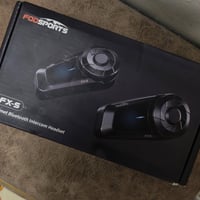 سماعات خوذه ماركة فود سبورت اصلي علبه زوج  يعني جهازين لخوذتين  اصلي ض...