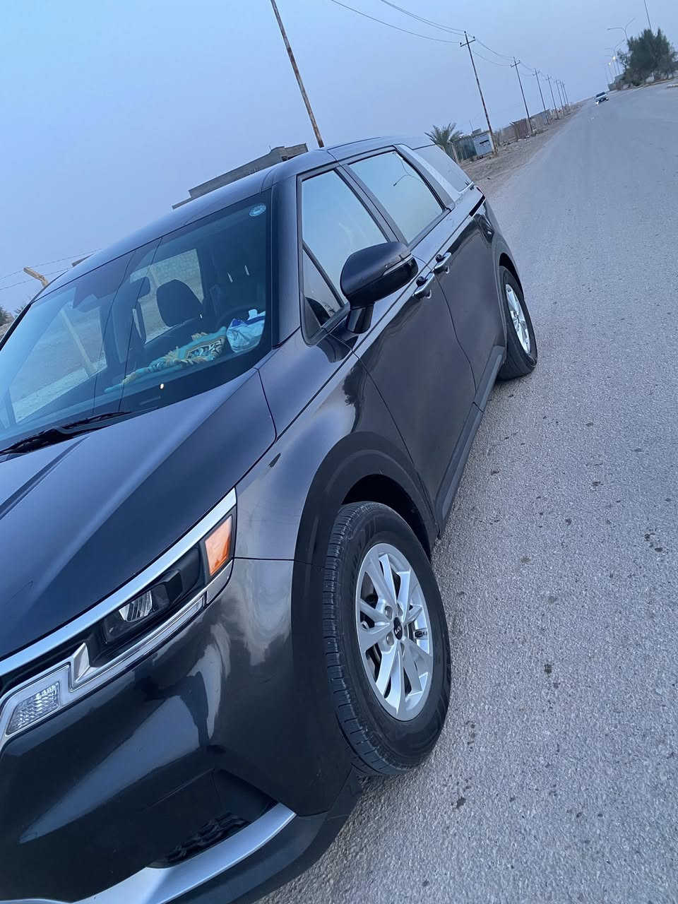 سلام عليكم شباب
كيا كرنڤال رقم أربيل احمر  حادث قطعتين بدون دواخل بدون ايرباك موديل 2024

ماشيه 58 mi
سعر ٢٧٥ 
***********
