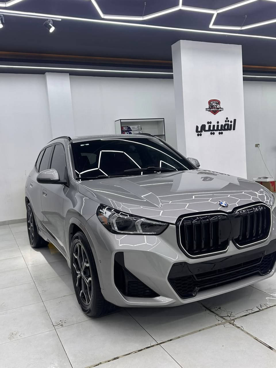BMW x1 2023
وارد امريكي 
ضرر جزء من الدعاميه فقط 
تحديث m وكاله
ستيرن و ويل كب ودعاميات ودوسات  
ماشيه 23 الف كيلو فقط 
بدون بارد او نواقص 
فول مواصفات 
صيانه كامله 
رقم مميز اربيل تريد تحويل او وكاله 
مكان السياره البصره 
السعر 35 الف دولار مع الرقم 
ثلاث شدات ونص 
*********** 
بيع او مراوس
