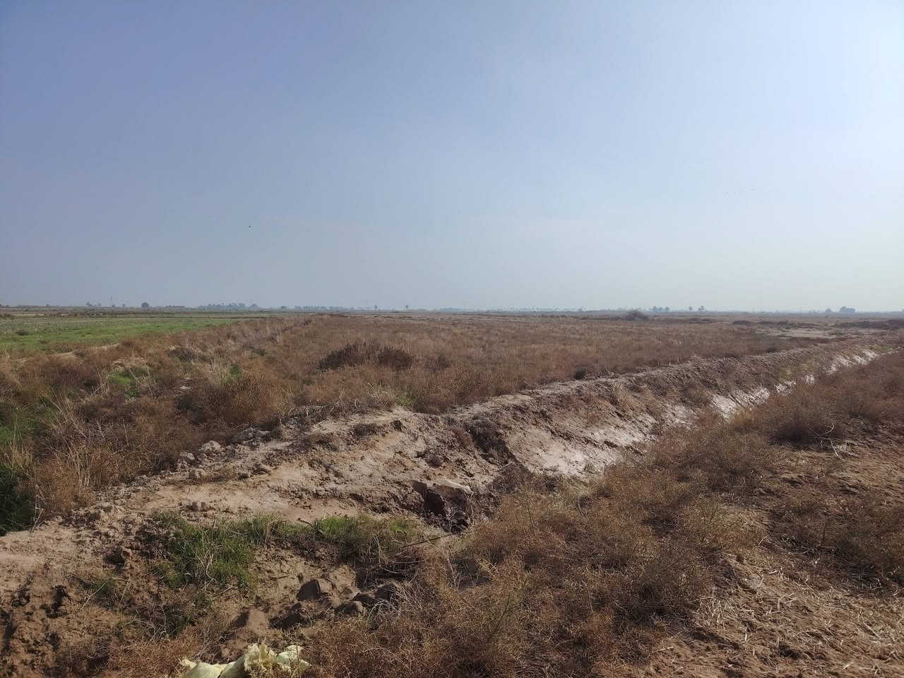 ارض زراعية للبيع جنس الارض عقد 117

المساحة 16 دونم

واجهة الارض 50 متر ونزال 800 متر

منطقة الشريف الرضي

تبعد عن تبليط المنطقة 300 متر

تبعد عن شارع العام وعن مدخل قضاء العزيزية من جهة معمل السوس 2000 متر 

16 دونم تباع قطعة واحدة

للاستفسار الاتصال على ***********

***********
