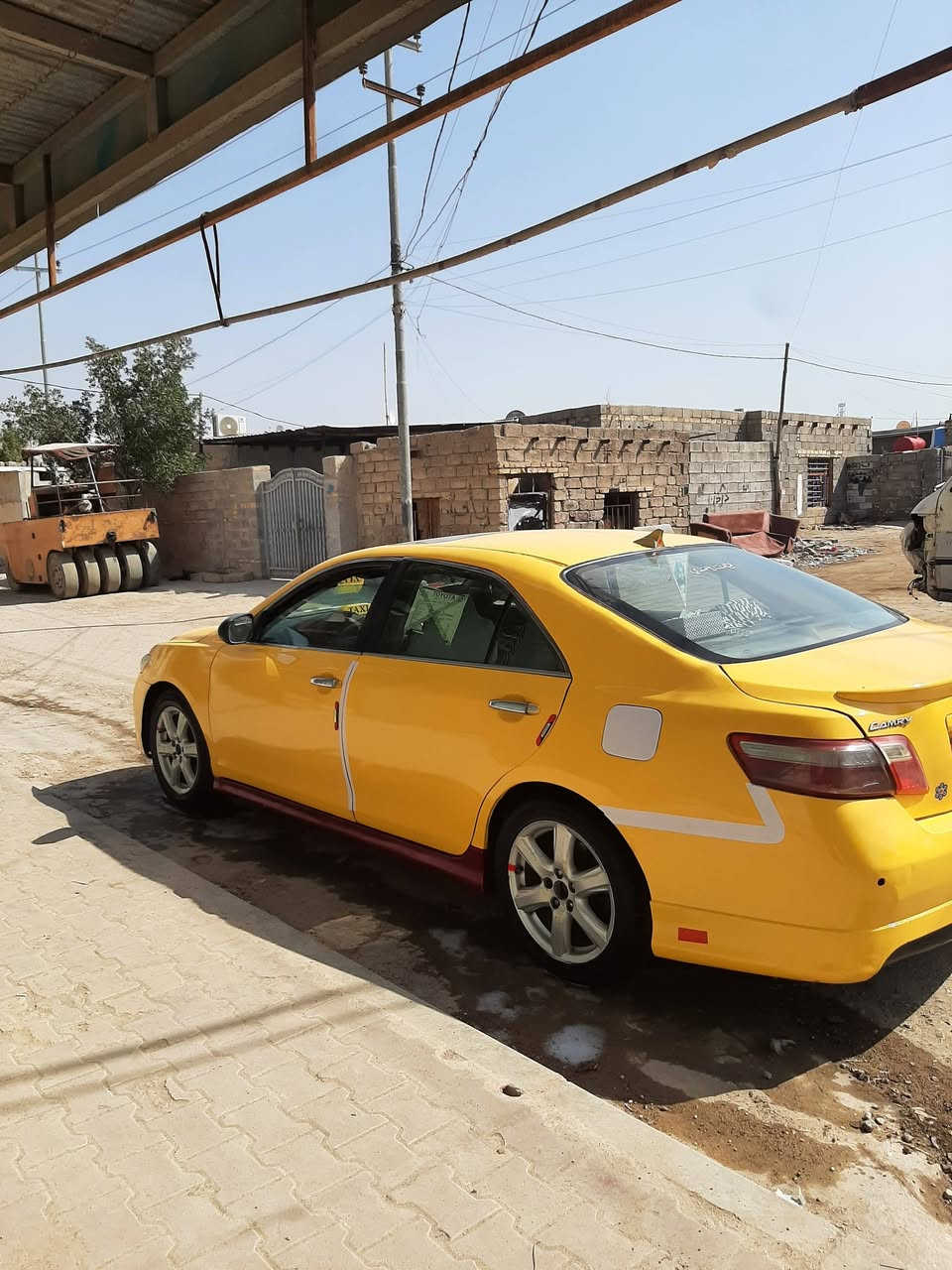 كامري بيع مستعجل 
2009 رقم ذيقار نكليزي مشروع وطني صبغ جديده شرط التحويل تايرات 4 جدد سنوية ال31 كهربائيات كلها شغالة باتري جديد

ادامة كاملة مجاول ونوزلات

مكان السيارة العماره

السعر 65 وبيها مجال 

للاستفسار 📞 *********** *********** ☘
