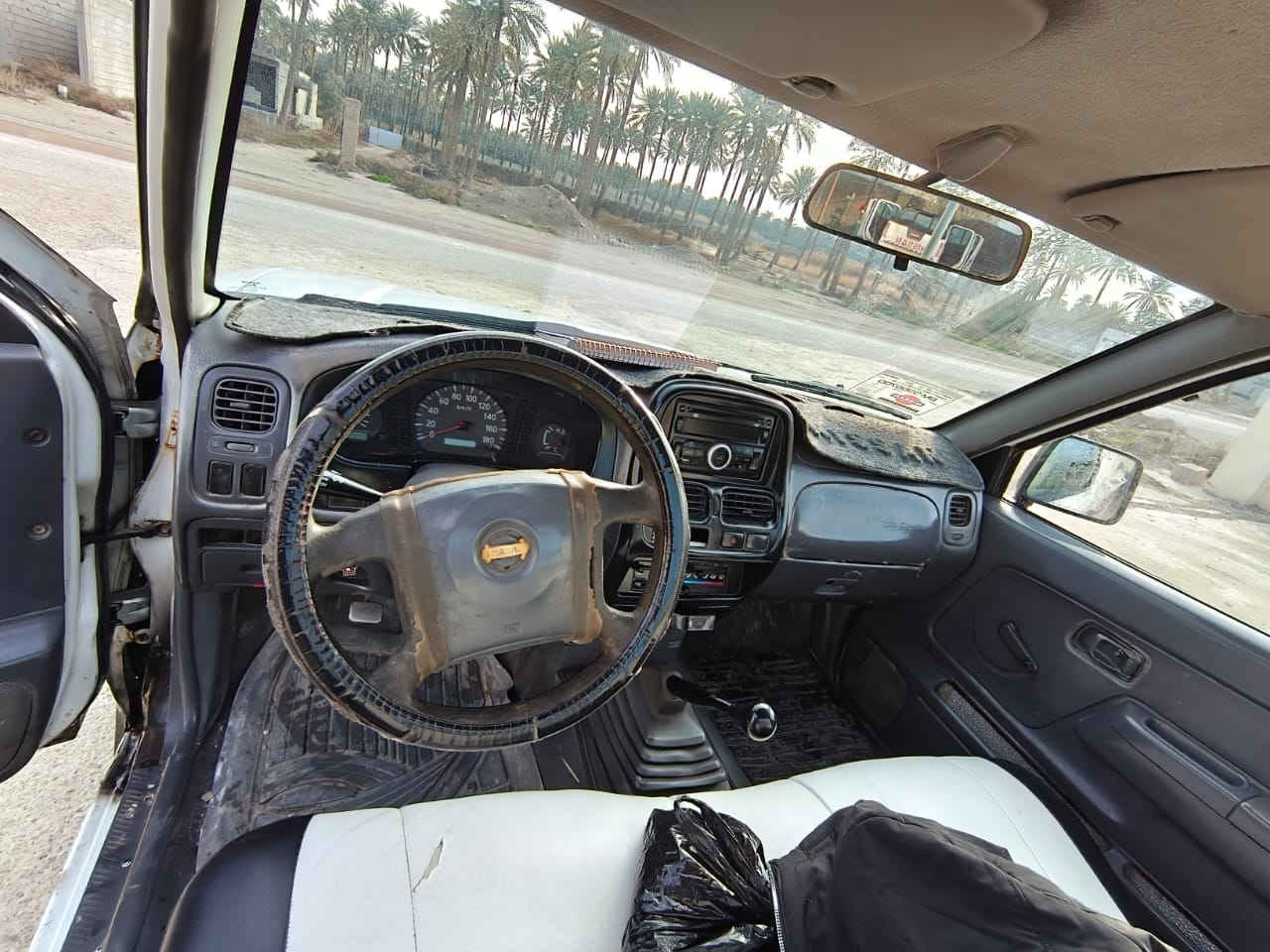 السلام عليكم نيسان شبوط تك قماره لبيع موديل 2002 صبغ عام معمره تخم تايرات جديد محرك وكير شاصي نضيف كهرباء شغال تبريد نقص غاز السعر 68 وبيهه مجال الشراي عنوان ديالى المقدادية *********** بسمي سياره
