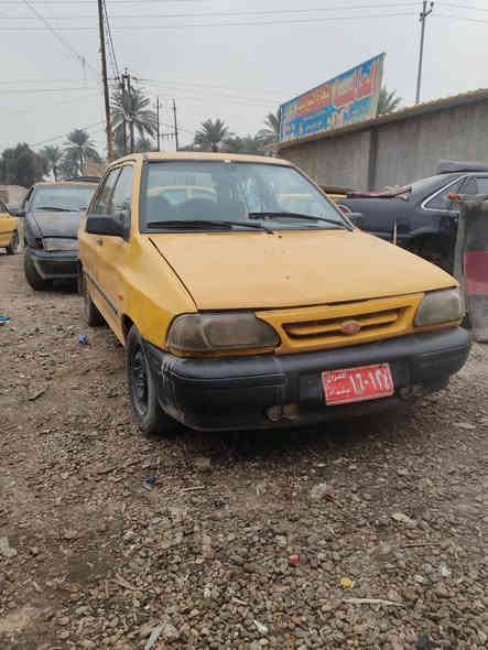 السلام عليكم سايبا للبيع موديل 2012 مكينة وكير زينات المكينة شوية بيها منل قبق هيئة مصفرة غرامة عليها 40 الف عل يشتري سيارة نكرة وتحويل ثاني يوم رقم بغداد صدامي رايدها ب17 وبيها مجال قليل مكاني بغداد دورة هور رجب رقمي اسيا *********** واتساب ***********
