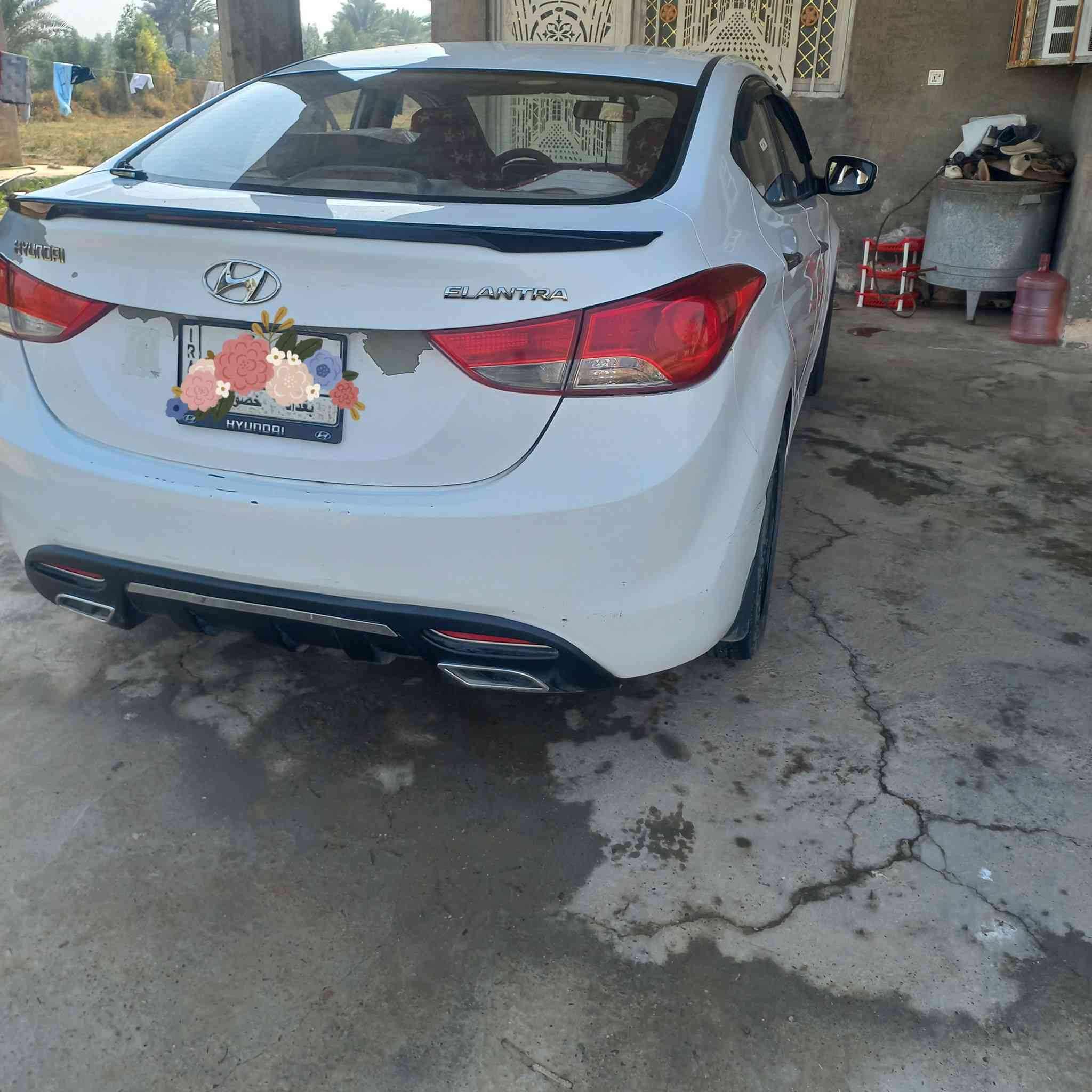 للبيع 112$ وبيها مجال 
النترا خليجي موديل 2014 
محرك 1600
"محرك ، كير ، ، تبريد ، كفالة 
ومكفولة من الصبغ والتبديل 
(فقط تقشير برأس البنيد تقريبآ  اربع أصابع ونهاية الجنطة ) " 
موقع السيارة محافظة صلاح الدين - الدجيل 
هاتف : ***********
