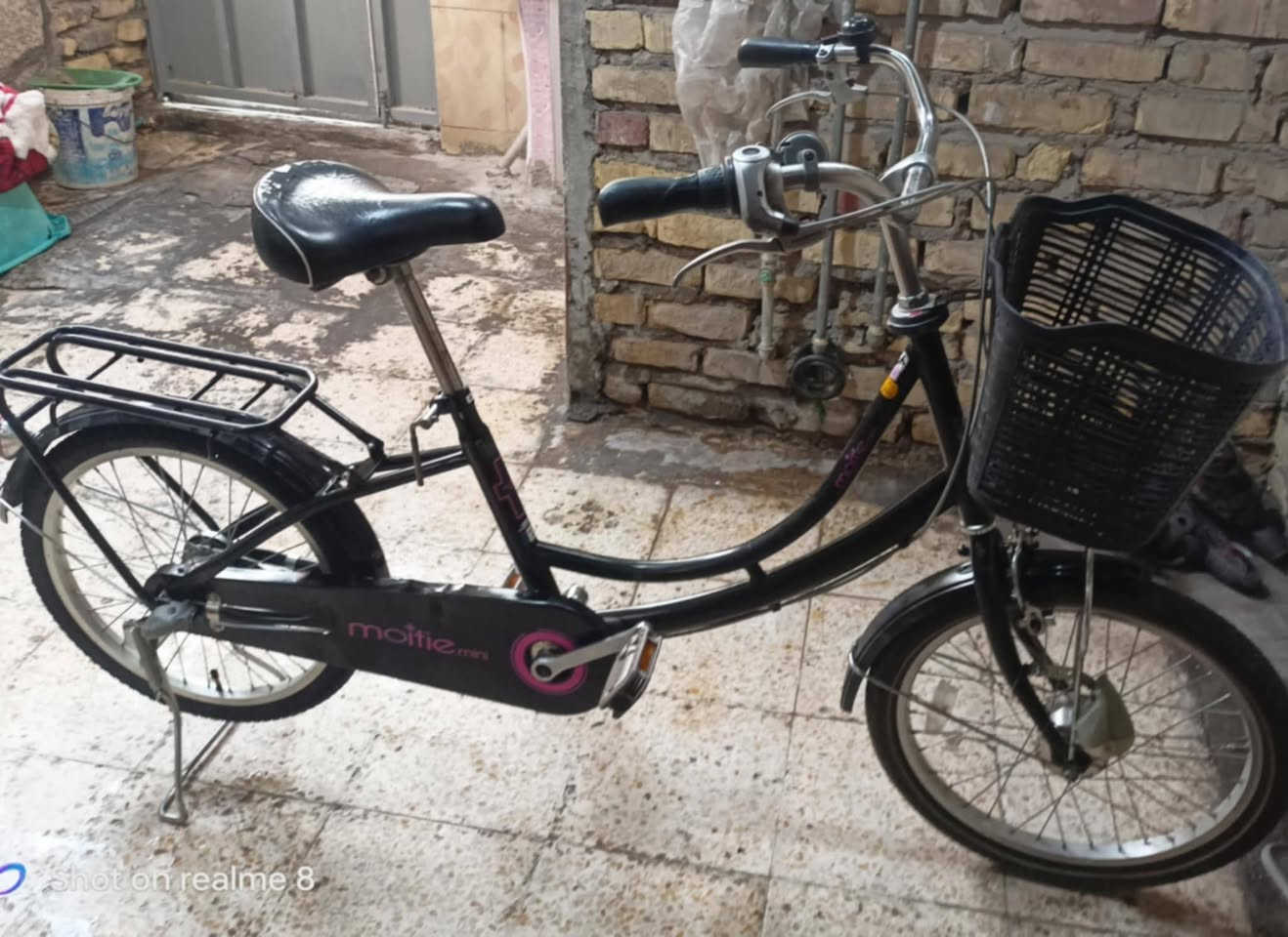 متاح بايسكل تاكسي
السعر 90 الف 
عنوان بغداد الحبيبية


**إذا كنت صاحب هذا الإعلان وتريد حذفه لأي سبب، رجاءا أرسل رسالة إلى الدعم الفني**