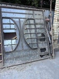 شبابيك عدد 3 مترتين ومترتين ونص وبوب ثنين كبار تخم كامل اريدهم ب 500 ق...