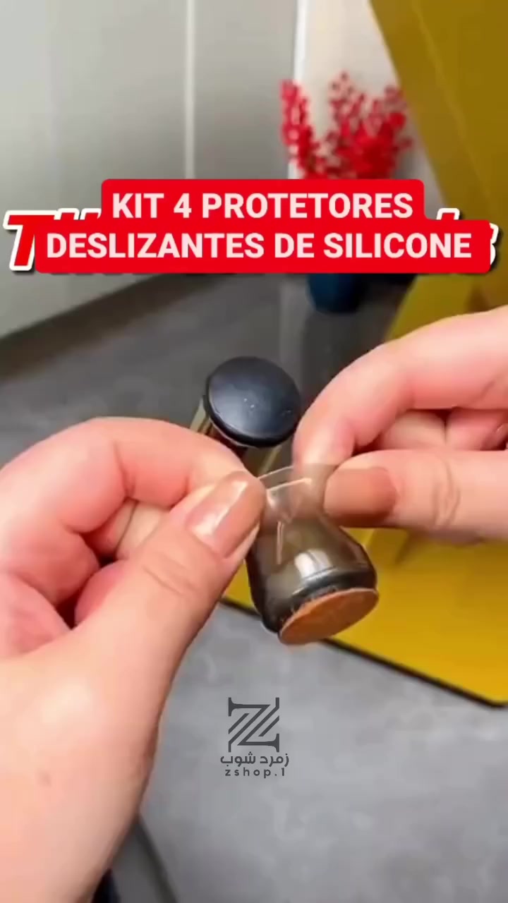 وداعاً لصوت تحريك الكراسي 
وفرنالكم قواعد سيلكونية تتركب بـ أرجل الكرسي 
وتكدرون تحركونه بدون صوت وايضاً ما يخرب الارضية 
السيت يحتوي على قطع 
للحجز ارسال رسالة ❤️


**إذا كنت صاحب هذا الإعلان وتريد حذفه لأي سبب، رجاءا أرسل رسالة إلى الدعم الفني**