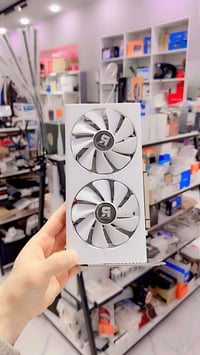 RX 580 8GB • SAPPHIRE • جديد 100%