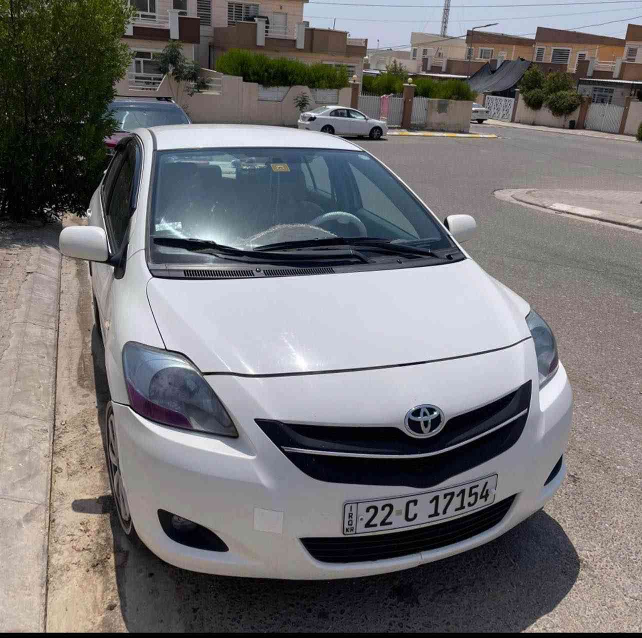 یارس مودیل ٢٠٠٧  خلیجی 
محرک کبیر
سیارە کلش نضیف 
بی قطعتین نص  باب سایق جاملغ ربع بونید  بی آشوی حالوب 
مکینە جیدید  خلیت شهرین
گیر محرک بشرط 
سنویە جدید حتی ٢٠٢٩  
بشرت تحویل 
*********** كركوك, العراق
