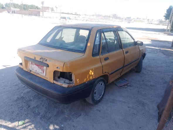 سايبه مديل 2012 رقم صدامي سنويه عظم عاج اصليه راعيه ماندله ابيعلك كوم حديد 9وبيه مجال  يرادله بس كهربائيات السياره شغاله كلشي مابيه اكفلك كير ومكينه***********كربلاء
