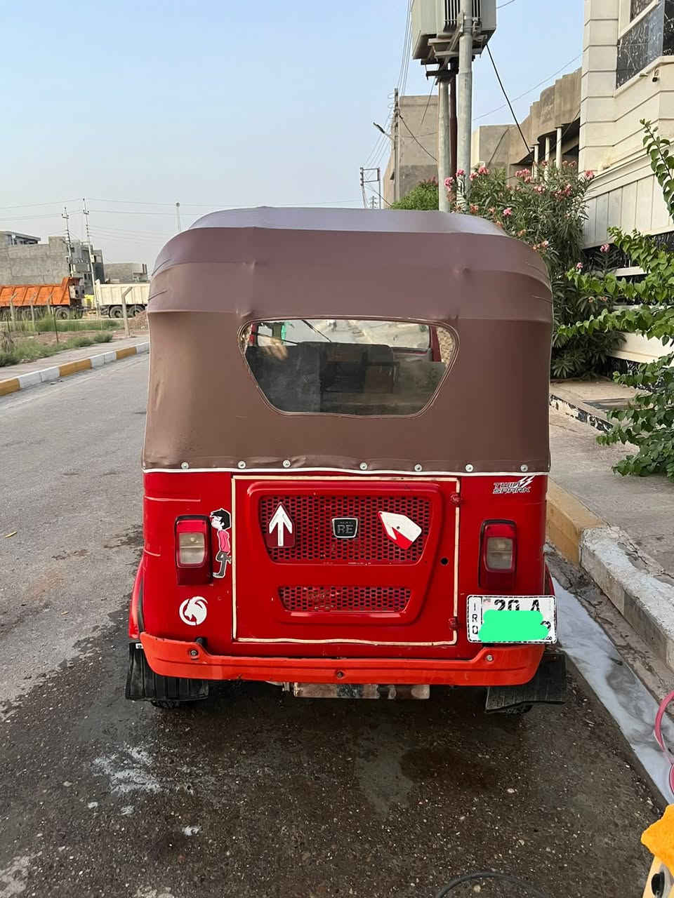 مكلف بالنشر
تكتك للبيع موديل 21 
رقم انكليزي 
كاملة ما بيها اي نقص ،تخم تايرات جديد 

للإستفسار

***********
