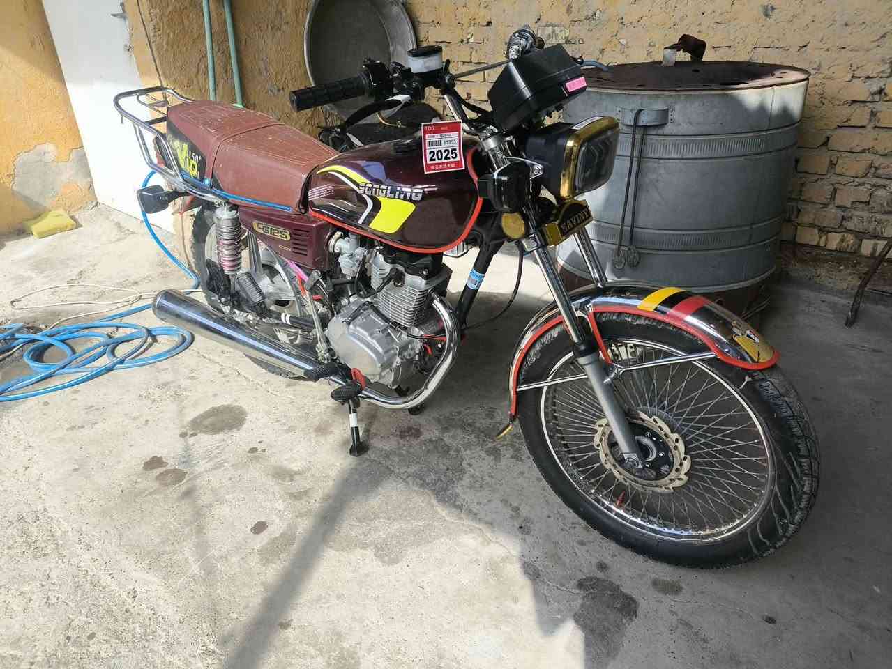 سلام عليكم
دراجه 4كير موديل24دراجه نضيفه محرك مكفول ما مفتوح
شلعه ومعدل كلشي شغال مابيه نقص سعر 625وبيه مجال


**إذا كنت صاحب هذا الإعلان وتريد حذفه لأي سبب، رجاءا أرسل رسالة إلى الدعم الفني**