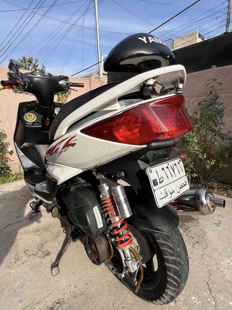 سكنس فحل خير من الله مكينه 59كلجات امامي وخلفي وصفاكه كله مطابق HKRSصالنصه رياضي دبل امامي وخلفي رياضي تزويدها  كدام عينكم وبيها شغلات هواي ما ذكرتها مكاني بغداد رايدها ب1600وبيهل مجال رقم ***********
