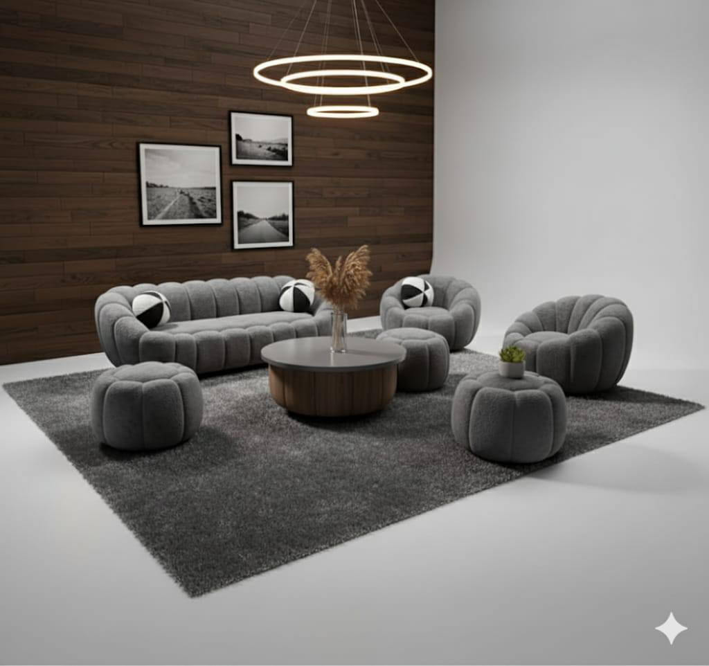 تمتع بالراحه مع ميليا للاثاث بارقى المواصفات 
للحجز ***********
