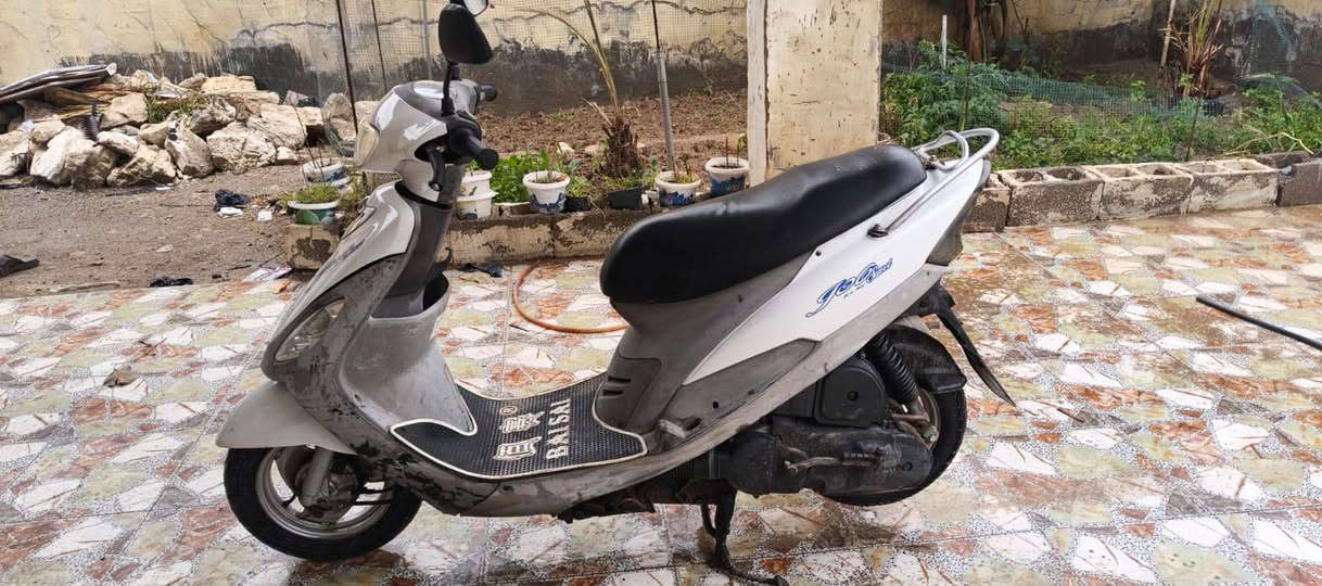 دراجه ماكس منغوليه جديدة حاوية سعرها 800 مكان 7 نيسان


**إذا كنت صاحب هذا الإعلان وتريد حذفه لأي سبب، رجاءا أرسل رسالة إلى الدعم الفني**