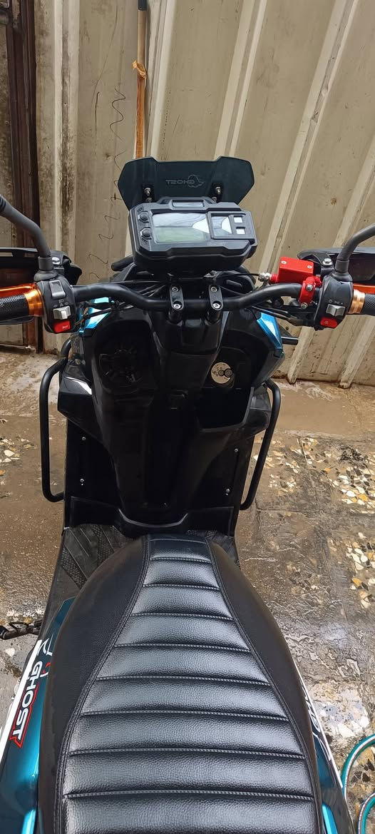 دراجة اباتشي للبيع الدراجة مكفولة ونظيفة بيها تشغيل عن بعد وصارلها 3 اشهر طالعة من  الوكالة 
السعر على الخاص ***********
