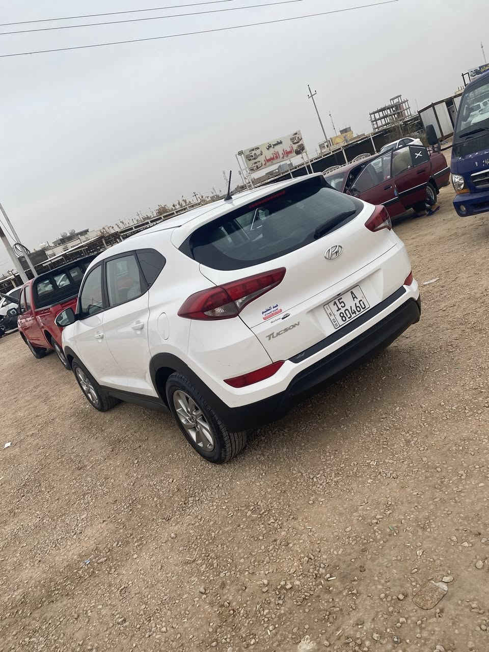 سلام عليكم توسان للبيع
موديل2018

وارد امريكي 

بيها بنيد وشبر بل جاملغ صبغ بدون دواخل 

سعر 150 وبيها مجال 

عنواني رمادي 

هـ***********
