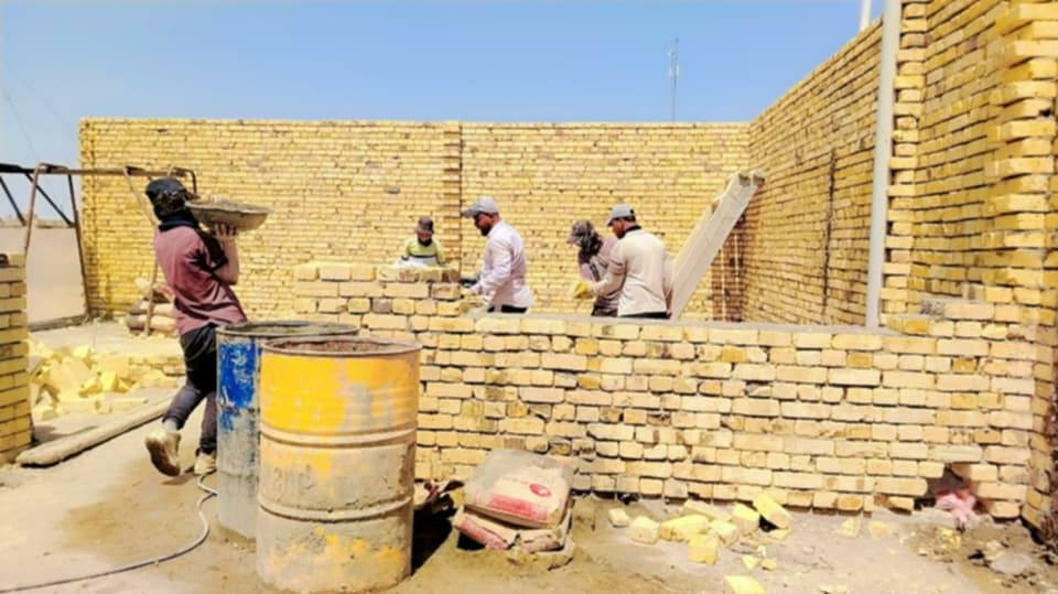 خلفة بناء متفرغ خابر وبيك خير وتدلل وهذا جزء من عملنا ومن الله التوفيق ***********
