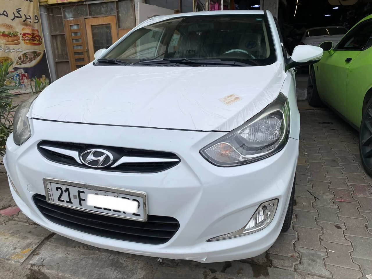 سلام عليكم 
اكسنت موديل 2013
رقم سليمانيه سنويه جديده ورقم جديد
جاملغ صبغ وشويه بالباب 
ماشيه 190 
مكاني كركوك 
سعر 99 ورقه
*********** كركوك, العراق
