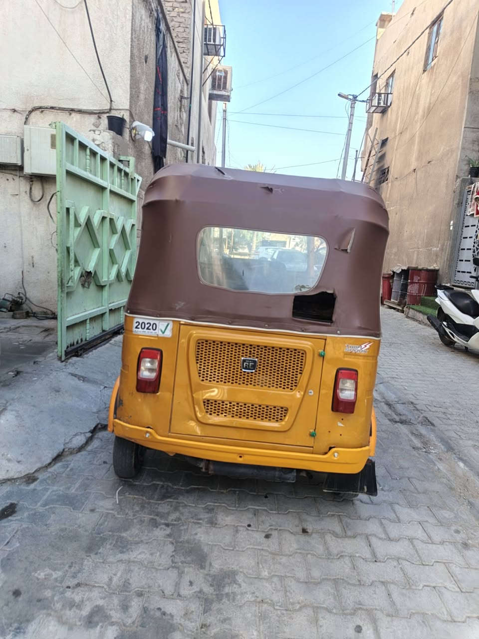 ٢١ بسمي تحويل ثاني يوم محرك مجفت وكشر بي طخات بسيطة مكاني الشعله السعر ٧


**إذا كنت صاحب هذا الإعلان وتريد حذفه لأي سبب، رجاءا أرسل رسالة إلى الدعم الفني**