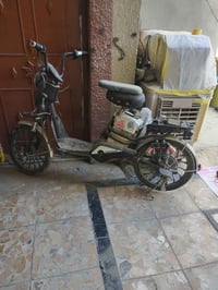 بايسكل شحن • عطل بسيط • عقل شغال