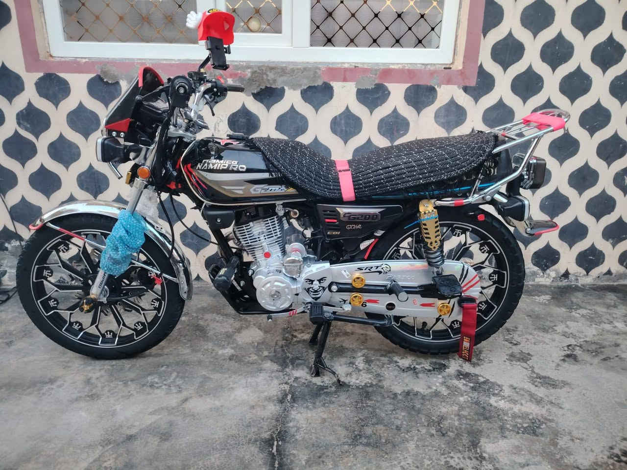 السلام عليكم للبيع موديل 25 كفالة عامة 
دراجة خير من الله للاستفسار ***********
