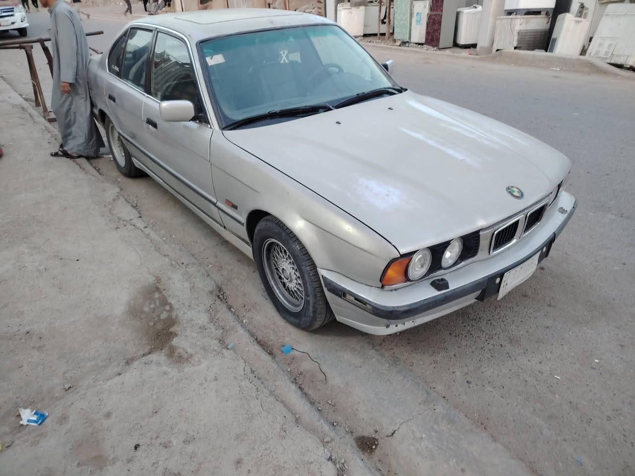 سلام عليكم بي ئم ٥٣٥ بغداد بسمي رقم نكليزي سياره خير من الله جديد مكينه كير مكفولات تخم تاير السعر 60 العنوان بغداد قرب بسمايه الاتصال *********** غير متواجد ع فيس
