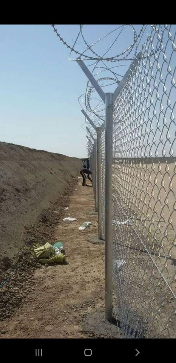 تجهيز اسيجه بي ارسي نعمل جميع المحافظات ودوار الدوله وصحاب العقارات والمزارع كافه  جادر و بدون جادر كرسته وعمل المتر من 5الا 9الف حسب النوع السيم والمسافه عدك 
 
الاتصال على رقم شركة ومعمل ادم لعمل اسيجة الbrc 
***********
