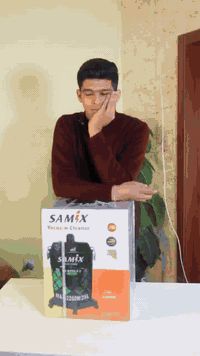 مكنسة من ماركة سامكس الشهيرة ضمان ضمان استبدال اسبوع السعر ٥٥ الف للحج...