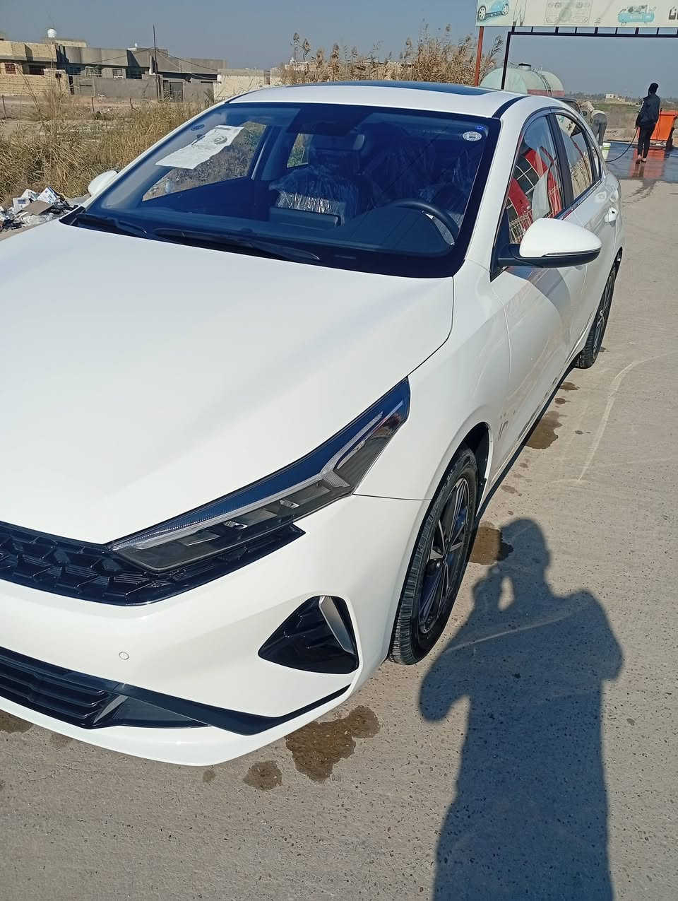 K3 موديل 25
كفاله ماشيه 8 آلاف مكاني نجف ناحيه العباسيه 

السعر ١٥١ وكاله مجانيه سياره على وظع الشركه 

مواصفات 

حساس امامي خلفي 

مانع نزلاق 

يرباك 

شاشه كامره دواره 

لد امامي خلفي 

بصمه 

ترحيب عنده الاقتراب 

مرايات شفط 

تحكات ستيرن 

مامتواجد على الفيس

لشراي يتصل ويدلل

اتصال او واتساب 

***********
