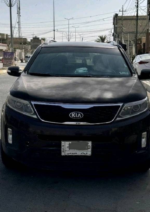 كيا سورينتو موديل ٢٠١٤ وراد امريكي حادث بنيد فقط مبدل١٤٥ بيه مجال ***********