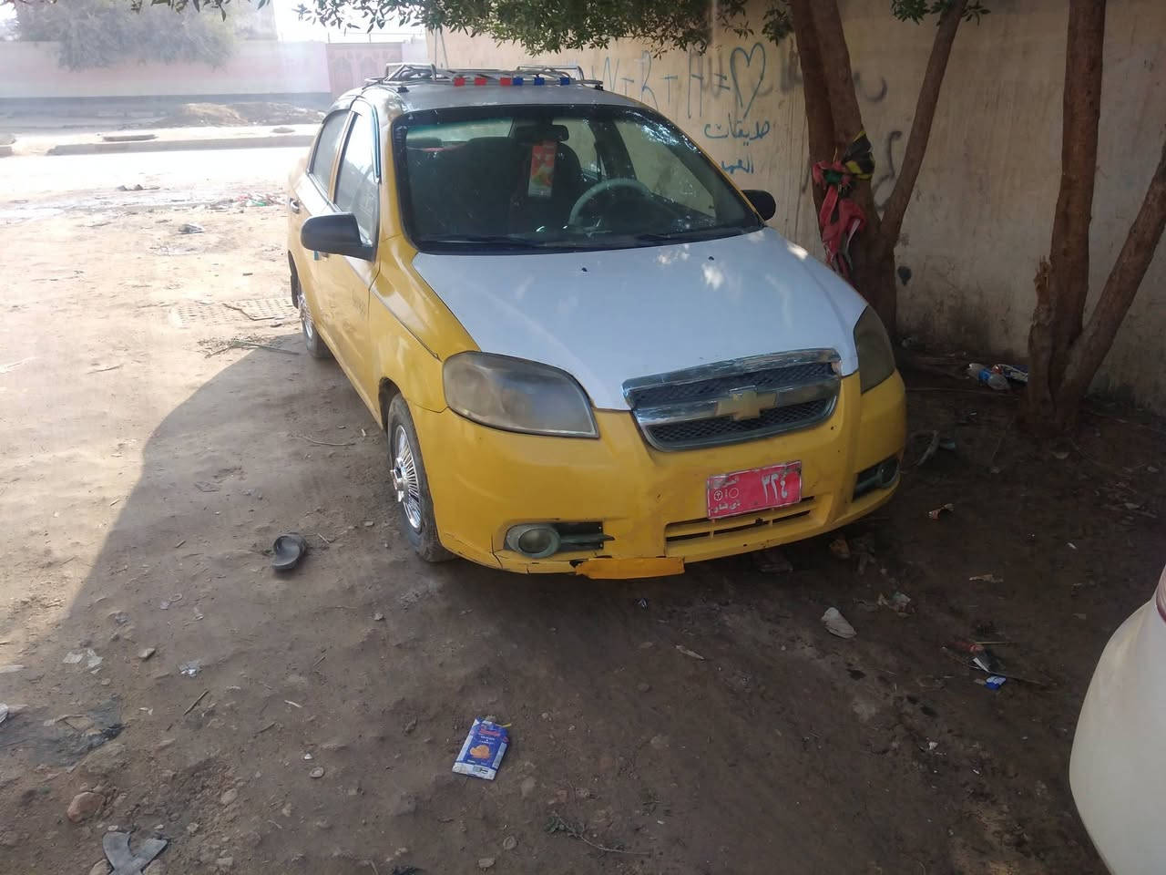 افيو موديل ٢٠٠٨
سياره جهازه رقم احمر ذي قار
السنويه محجوزه بالهيئه عليه ٣٠٠الف
السعر ١٥ ورقه وبيه مجال
مراوس اراوس
مكاني ديوانيه 
***********
