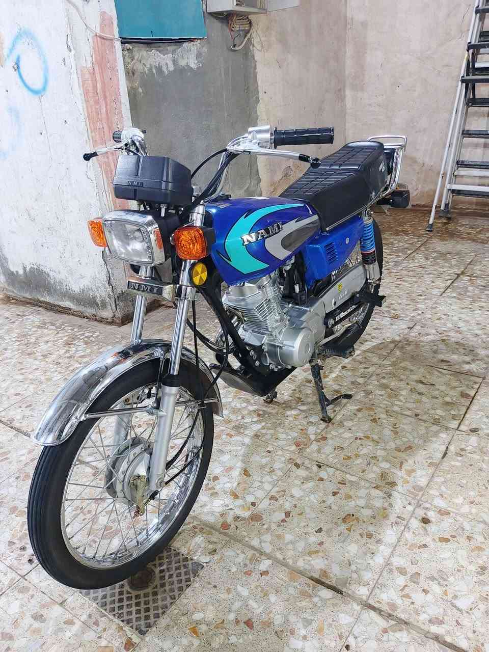 السلام عليكم دراجه للبيع رقم نكليزي شاصي
19ارشا تعمير اصلي مكاني شطرهه                

هاذه رقمي ***********
