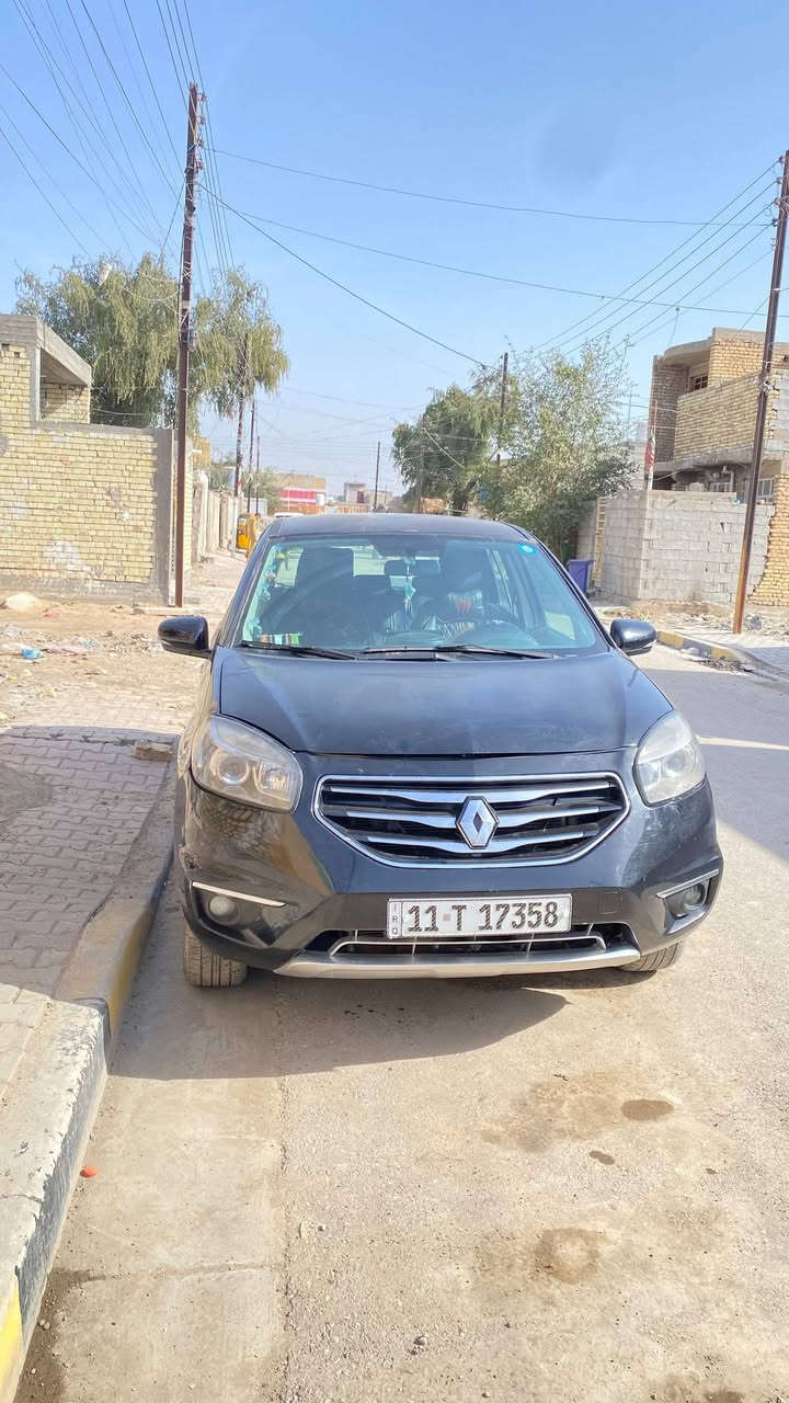 السلام عليكم
رينو كوليوس للبيع مديل 12 بسمي كير مكينة مكفول 
تبريد شغال بيه صبغ  بنيد وجاملغ  مكاني بغداد السعر 75 وبيهة مجال بسيط 
التواصل واتساب ***********🆗
