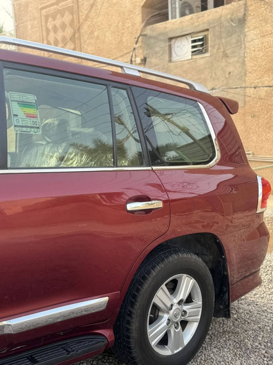 لاندكروز للبيع او مراوس
موديل 2014 محرك 8 سلندرGXR5700  
مكفولة كفالة عامة كير محرك مكفول تخم تاير جديد حدادة جديدة تبريد ثلج جاهزة من كلشي ماتصرف عليها دينار تحويل باسم المشتري سنوية ما منتهية 
سعر 390 ورقة بيها مجال مكان تكريت
***********
***********
