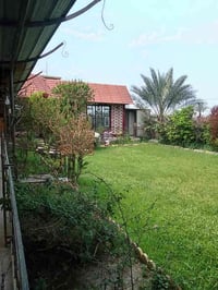 نصف دونم ١٢٥٠م • طابو زراعي • گراج ٤سيارات