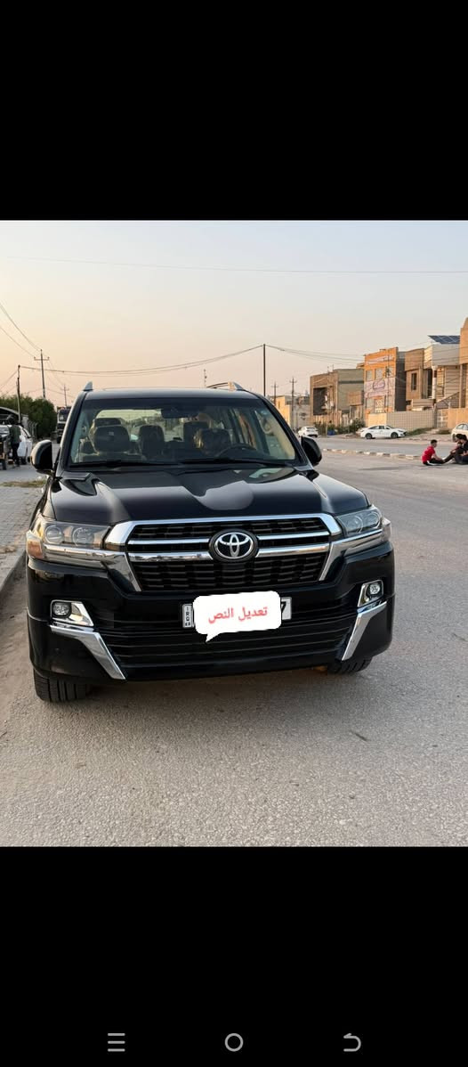 سلام عليكم لاندكروز(مديل 21كفاله عامه شرط سونار سياره ماشيه 80الف سياره فول موصفات 3دكم شتغيل عن بعد بعد بيه وهاي موصفات سياره ستخدام بيت سياره بسمي(سعر510 بيه مجال بصيط) ***********///***********)(مكاني نجف   --((   ترهم مراوس  حسب قناعه))
